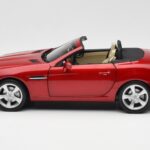 Mercedes SLK R172 Designo ジルコン レッド Minichamps 1:18 - image 4 of 8