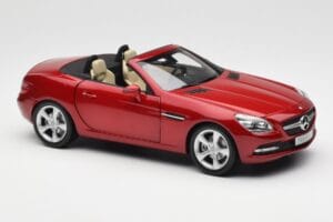Mercedes SLK R172 Designo ジルコン レッド Minichamps 1:18 B66960513 メタル - 画像 6/8