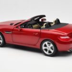 Mercedes SLK R172 Designo ジルコン レッド Minichamps 1:18 - image 7 of 8