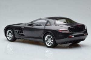 Mercedes SLR McLaren ブラック CMC 1:18 M-045F メタル - 画像 7/10
