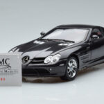 Mercedes SLR McLaren ブラック CMC 1:18 - image 8 of 10