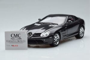 Mercedes SLR McLaren ブラック CMC 1:18 M-045F メタル - 画像 8/10