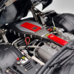 Mercedes SLR McLaren ブラック CMC 1:18 - image 9 of 10