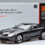 Mercedes SLR McLaren ブラック CMC 1:18 - image 10 of 10