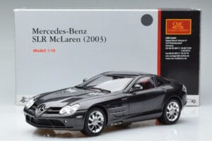 Mercedes SLR McLaren ブラック CMC 1:18 M-045F メタル - 画像 10/10