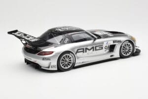 Mercedes SLS AMG GT3 #96 M. Hakkinen AMG Customer Sports 6 Hours of Zhuhai ILMC 2011 Minichamps 1:18 B66960197 メタル - 画像 2/6