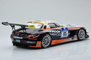 Mercedes SLS AMG GT3 Hankook Team Heico #65 T. Heyer / B. Schneider / M. Arnold / G. Margaritis 24 Hours of Nurburgring 2012  - 画像 2/6