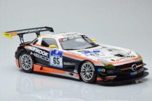Mercedes SLS AMG GT3 Hankook Team Heico #65 T. Heyer / B. Schneider / M. Arnold / G. Margaritis 24 Hours of Nurburgring 2012  - 画像 4/6