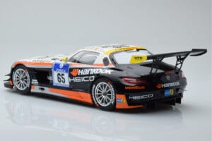 Mercedes SLS AMG GT3 Hankook Team Heico #65 T. Heyer / B. Schneider / M. Arnold / G. Margaritis 24 Hours of Nurburgring 2012  - 画像 5/6