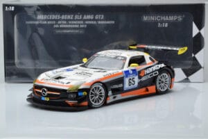 Mercedes SLS AMG GT3 Hankook Team Heico #65 T. Heyer / B. Schneider / M. Arnold / G. Margaritis 24 Hours of Nurburgring 2012  - 画像 6/6