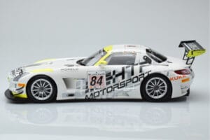 Mercedes SLS AMG GT3 HTP Motorsport Persson #84 B. Schneider / M. Buhk / M. Gotz Winners 24 Hours of Spa-Francorchamps 2013 M - 画像 3/6