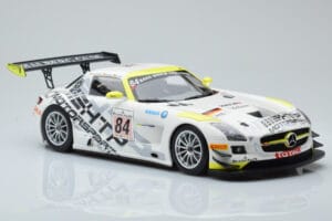 Mercedes SLS AMG GT3 HTP Motorsport Persson #84 B. Schneider / M. Buhk / M. Gotz Winners 24 Hours of Spa-Francorchamps 2013 M - 画像 4/6