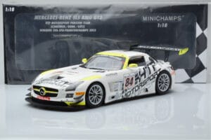 Mercedes SLS AMG GT3 HTP Motorsport Persson #84 B. Schneider / M. Buhk / M. Gotz Winners 24 Hours of Spa-Francorchamps 2013 M - 画像 6/6