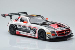 Mercedes SLS AMG GT3 Munnich Motorsport #38 M. Basseng / M. Winkelhock Champions FIA GT1 World Championship 2012 Minichamps 1 - 画像 4/6