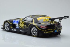 Mercedes SLS AMG GT3 Rowe Racing #125 Zehe / Bullitt / Renger / Hartung ADAC 24 Hours of Nurburgring 2013 Minichamps 1:18 151 - 画像 5/6