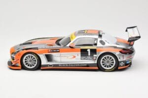 Mercedes SLS AMG GT3 #1 Team Abu Dhabi By Black Falcon K. Al Qubaisi / Edwards / M. Bleekemolen / B. Schneider Winners 24 Hou - 画像 3/6