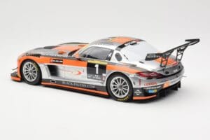 Mercedes SLS AMG GT3 #1 Team Abu Dhabi By Black Falcon K. Al Qubaisi / Edwards / M. Bleekemolen / B. Schneider Winners 24 Hou - 画像 5/6