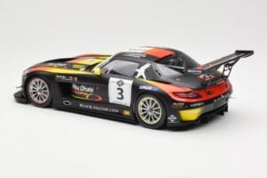 Mercedes SLS AMG GT3 #3 Team Abu Dhabi By Black Falcon K. Al Qubaisi / M. Bleekemolen / B. Schneider Winners Gulf 12 Hours Ab - 画像 5/6