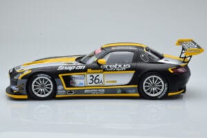 Mercedes SLS AMG GT3 Team Erebus Motorsport #36 B. Schneider / A. Jager / C. Roloff Winners Bathurst 12 Hours 2013 Minichamps - 画像 3/6
