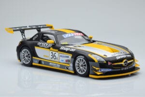 Mercedes SLS AMG GT3 Team Erebus Motorsport #36 B. Schneider / A. Jager / C. Roloff Winners Bathurst 12 Hours 2013 Minichamps - 画像 4/6