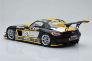 Mercedes SLS AMG GT3 Team Erebus Motorsport #36 B. Schneider / A. Jager / C. Roloff Winners Bathurst 12 Hours 2013 Minichamps - 画像 5/6