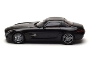 Mercedes SLS AMG オブシディアンブラック メタリック Minichamps 1:18 B66960042 メタル - 画像 4/7