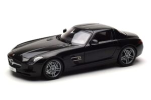 Mercedes SLS AMG オブシディアンブラック メタリック Minichamps 1:18