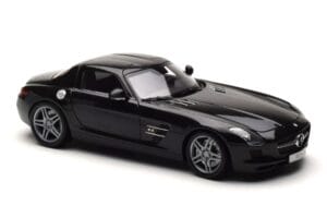 Mercedes SLS AMG オブシディアンブラック メタリック Minichamps 1:18 B66960042 メタル - 画像 5/7