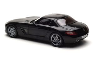 Mercedes SLS AMG オブシディアンブラック メタリック Minichamps 1:18 B66960042 メタル - 画像 6/7