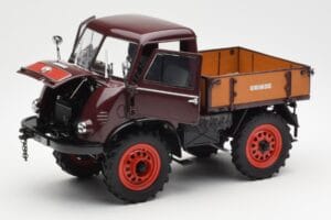 Mercedes Unimog 401 With Westfalia Cabin Schuco 1:18 450014300 メタル - 画像 2/8