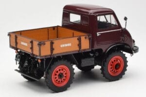 Mercedes Unimog 401 With Westfalia Cabin Schuco 1:18 450014300 メタル - 画像 3/8