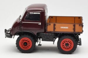 Mercedes Unimog 401 With Westfalia Cabin Schuco 1:18 450014300 メタル - 画像 4/8