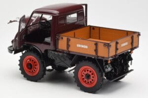 Mercedes Unimog 401 With Westfalia Cabin Schuco 1:18 450014300 メタル - 画像 5/8