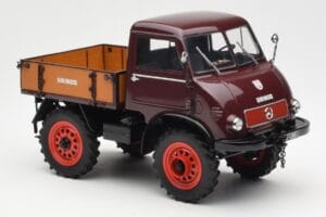 Mercedes Unimog 401 With Westfalia Cabin Schuco 1:18 450014300 メタル - 画像 6/8