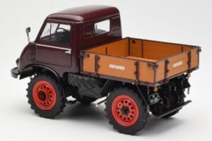 Mercedes Unimog 401 With Westfalia Cabin Schuco 1:18 450014300 メタル - 画像 7/8