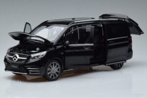 Mercedes V-Class W447 V260L ブラック Mercedes 1:18 QALCN89911150 メタル - 画像 2/8