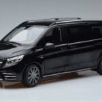 Mercedes V-Class W447 V260L ブラック Mercedes 1:18 QALCN89911150 メタル