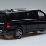 Mercedes V-Class W447 V260L ブラック Mercedes 1:18 QALCN89911150 メタル - image 3 of 8