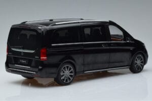 Mercedes V-Class W447 V260L ブラック Mercedes 1:18 QALCN89911150 メタル - 画像 3/8
