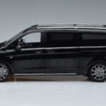 Mercedes V-Class W447 V260L ブラック Mercedes 1:18 QALCN89911150 メタル - image 4 of 8