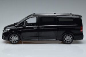 Mercedes V-Class W447 V260L ブラック Mercedes 1:18 QALCN89911150 メタル - 画像 4/8