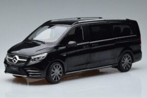 Mercedes V-Class W447 V260L ブラック Mercedes 1:18 QALCN89911150 メタル