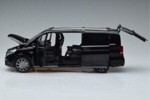 Mercedes V-Class W447 V260L ブラック Mercedes 1:18 QALCN89911150 メタル - 画像 5/8
