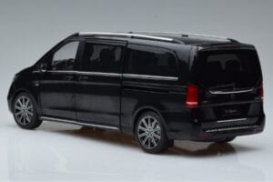 Mercedes V-Class W447 V260L ブラック Mercedes 1:18 QALCN89911150 メタル - 画像 6/8