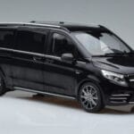 Mercedes V-Class W447 V260L ブラック Mercedes 1:18 QALCN89911150 メタル - image 7 of 8