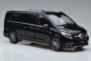 Mercedes V-Class W447 V260L ブラック Mercedes 1:18 QALCN89911150 メタル - 画像 7/8