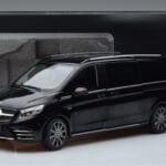Mercedes V-Class W447 V260L ブラック Mercedes 1:18 QALCN89911150 メタル - image 8 of 8