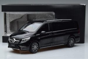 Mercedes V-Class W447 V260L ブラック Mercedes 1:18 QALCN89911150 メタル - 画像 8/8
