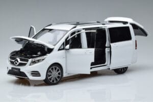 Mercedes V-Class W447 V260L ホワイト Mercedes 1:18 QALCN89911149 メタル - 画像 2/8