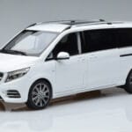 Mercedes V-Class W447 V260L ホワイト Mercedes 1:18 QALCN89911149 メタル